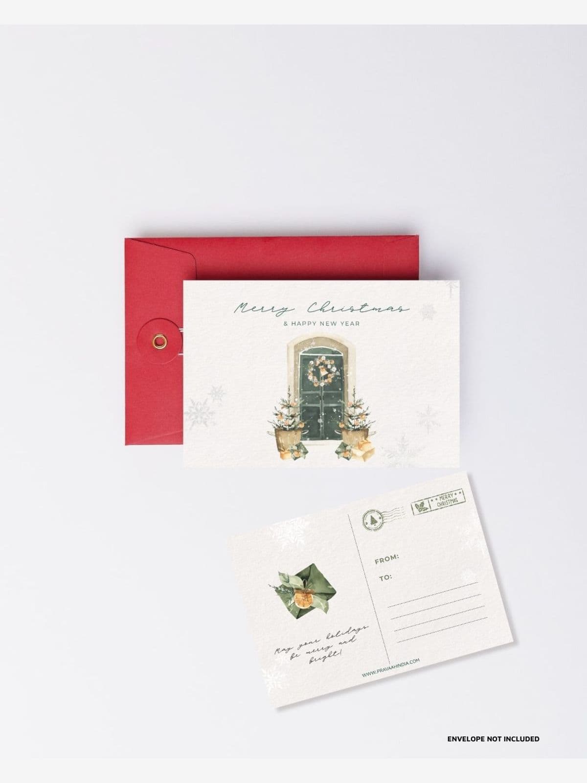 Christmas Note cards - Set of 10 without envelopes Christmas Note cards - Set of 10 without envelopes