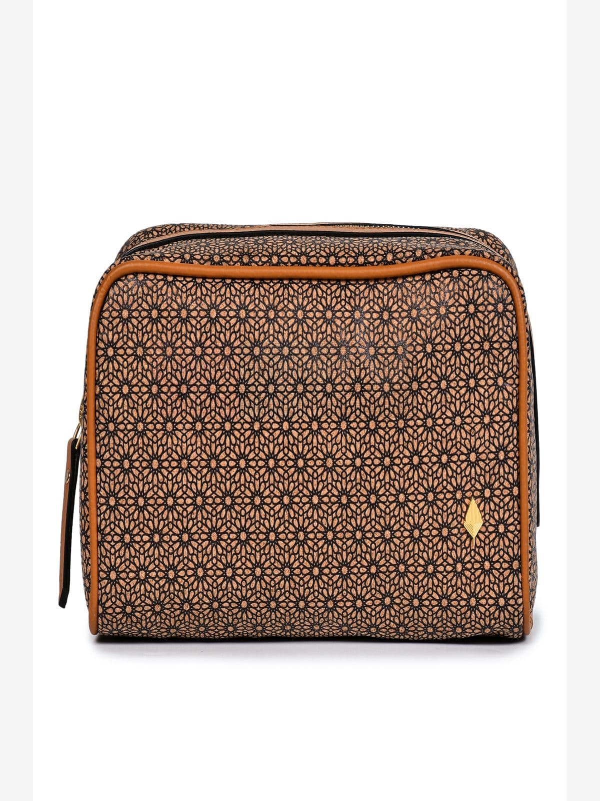 Green Hermitage Utility Kit Corporate Gift Plant Leather & Cork Printing | Zip Closure (Tan) Green Hermitage Utility Kit Corporate Gift Plant Leather & Cork Printing | Zip Closure (Tan)