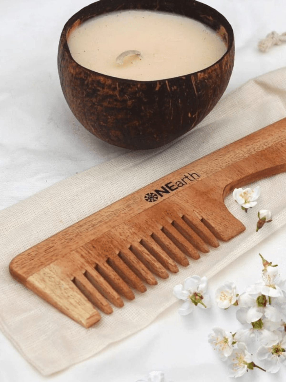 Neem Wood combs pack of 7 Neem Wood combs pack of 7