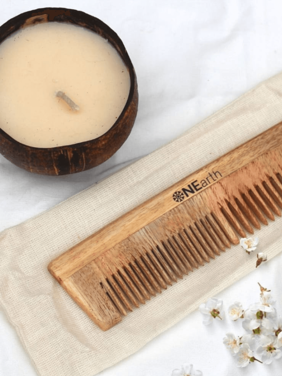 Neem Wood combs pack of 4 Neem Wood combs pack of 4