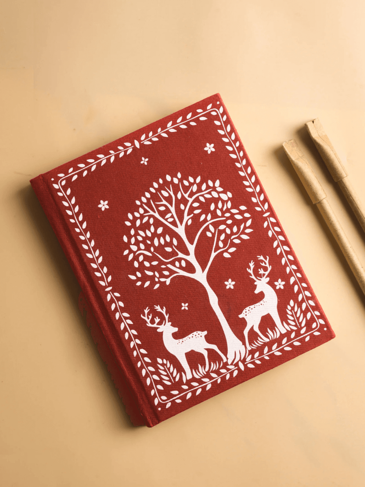 Forest Whisper Handmade Paper Diary Forest Whisper Handmade Paper Diary
