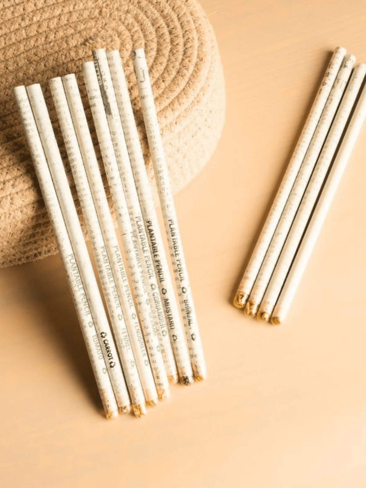 Plantable Seed Pencils | Waste Paper Plantable Seed Pencils | Waste Paper