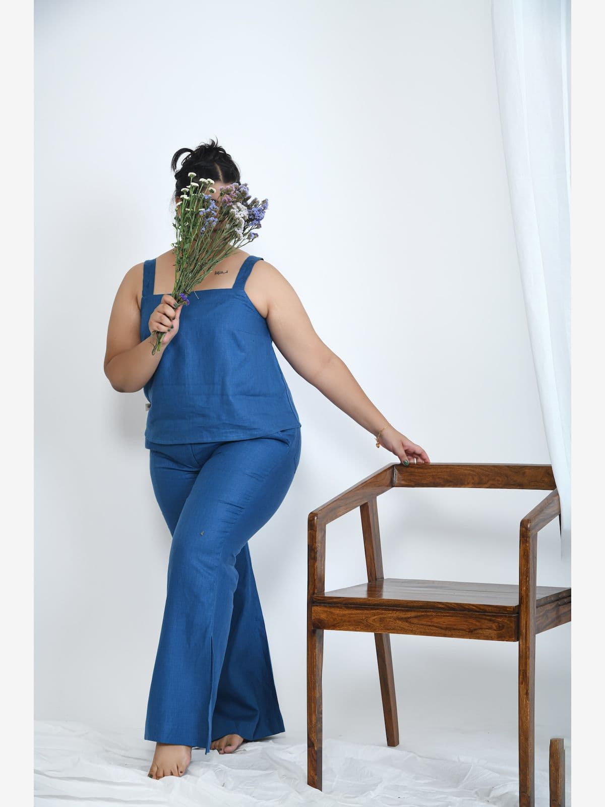 Hemp Top with Detachable Sleeves | Multi Occassion Hemp Top with Detachable Sleeves | Multi Occassion