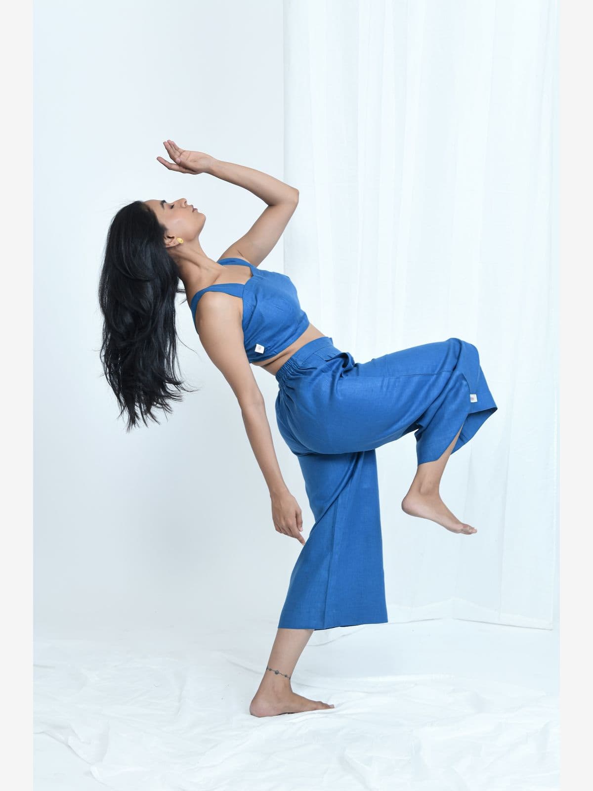 Hemp Wide Leg Pants | Multiple pockets | Workleisure Hemp Wide Leg Pants | Multiple pockets | Workleisure