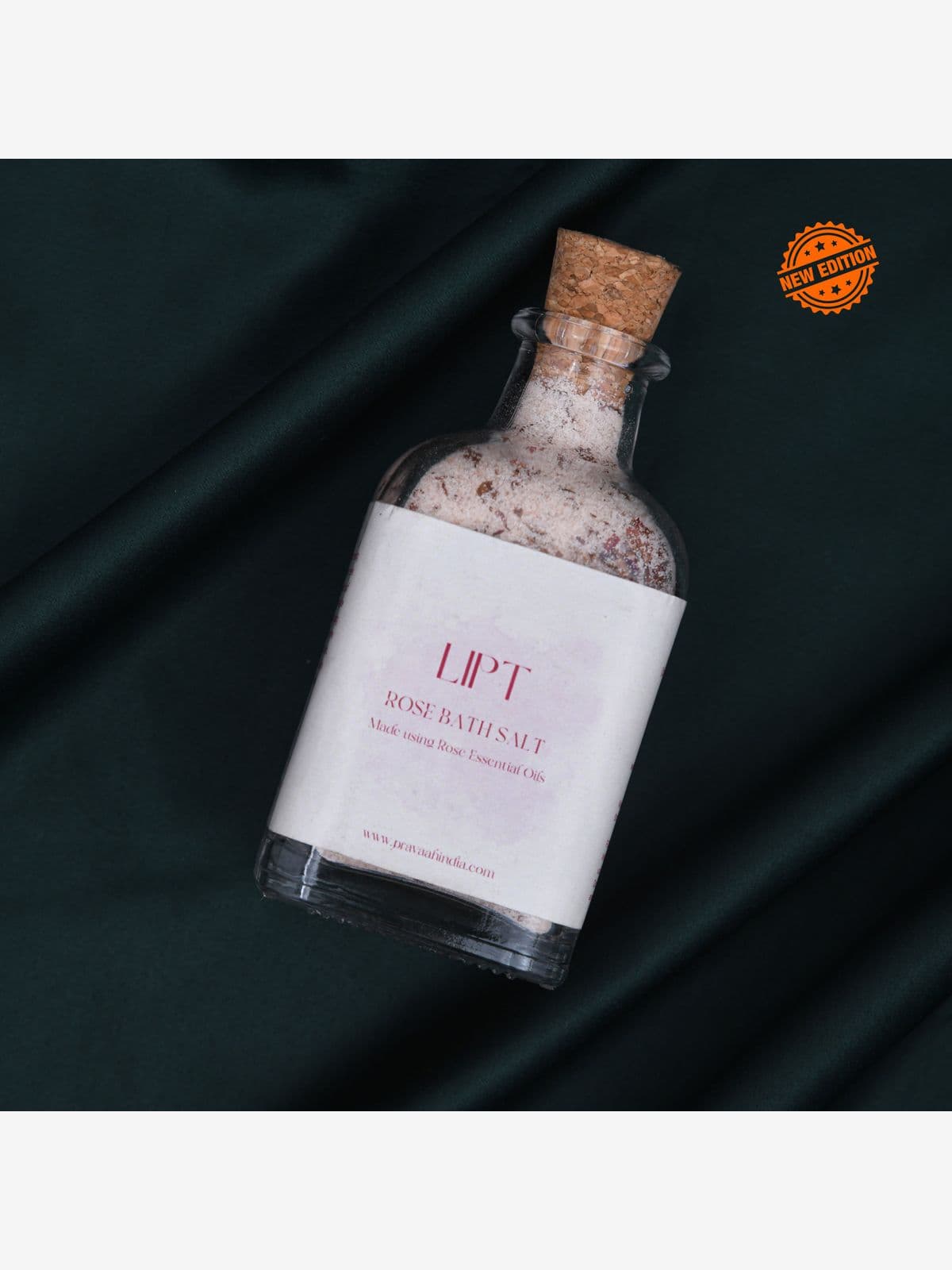 Rose Bath Salt Valentines Day Self Care Gift -100 gms Rose Bath Salt Valentines Day Self Care Gift -100 gms