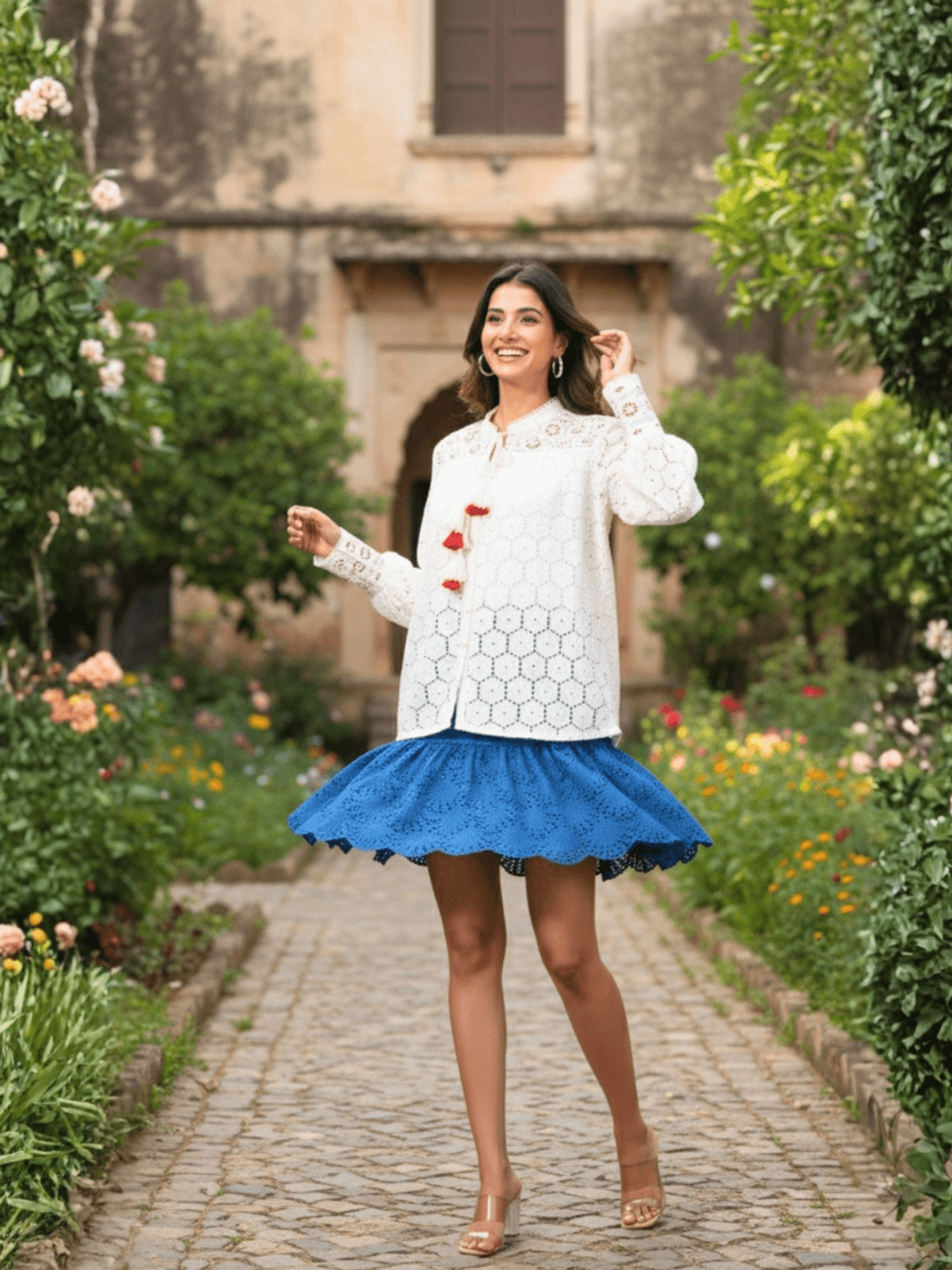 Water Lily Top Water Lily Top