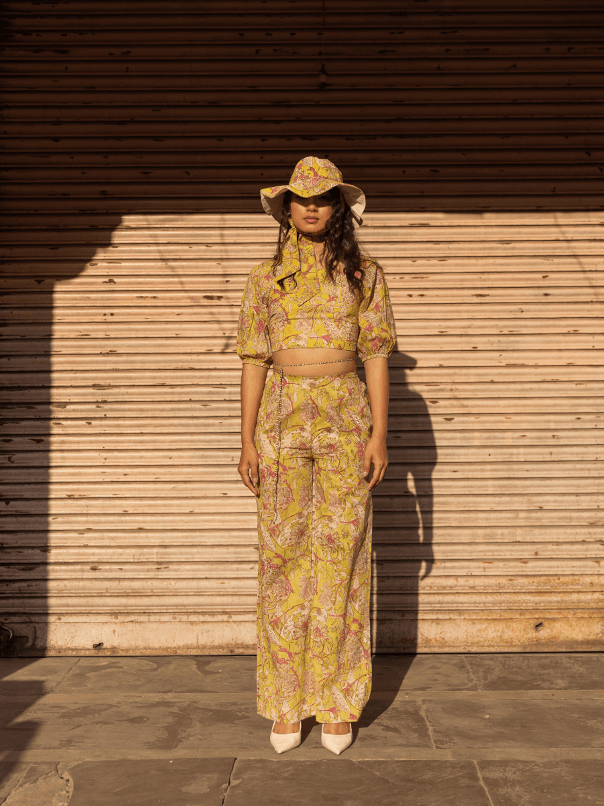 MILAN FLORAL TOP MILAN FLORAL TOP