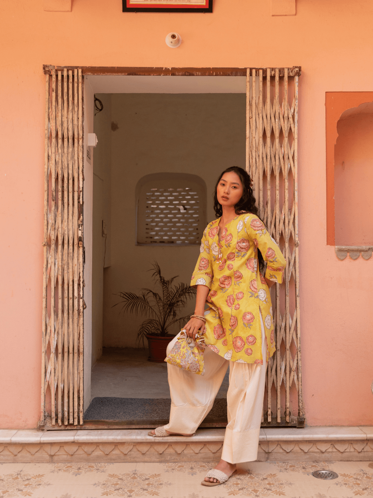 BUTTERBLOOM COTTON KURTA SET BUTTERBLOOM COTTON KURTA SET