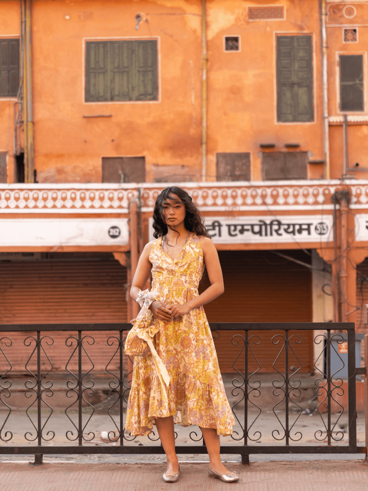 WILDFLOWER SUMMER DRESS WILDFLOWER SUMMER DRESS