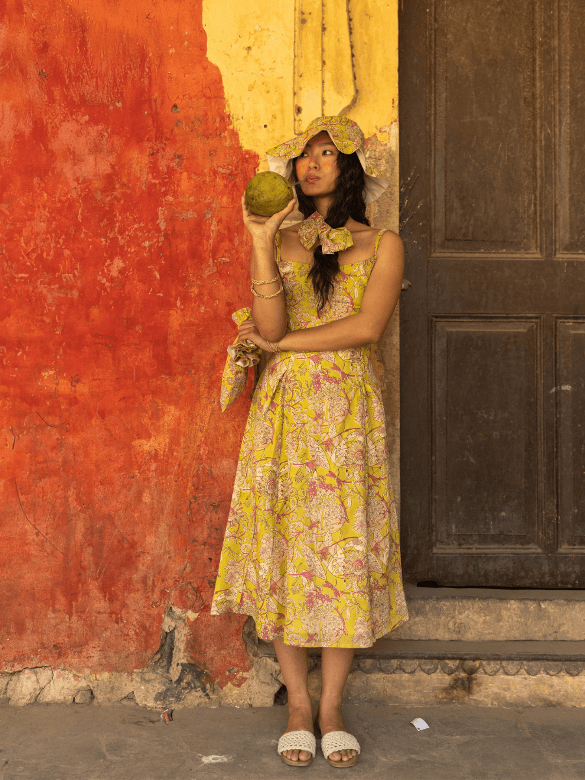 TWILIGHT FLORAL DRESS TWILIGHT FLORAL DRESS