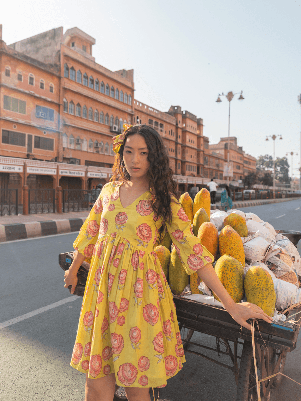 LOLA FLORAL DRESS LOLA FLORAL DRESS