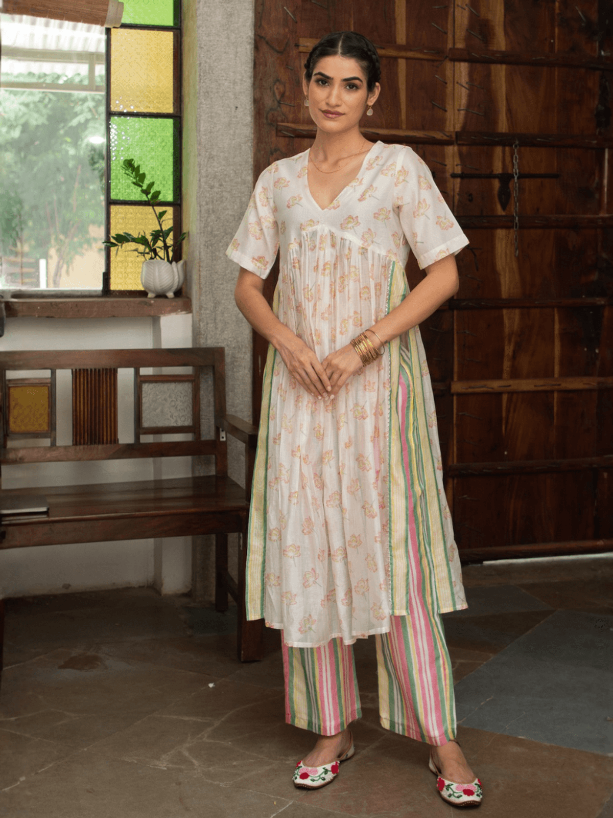 Niyati Ivory Kurta Set Niyati Ivory Kurta Set