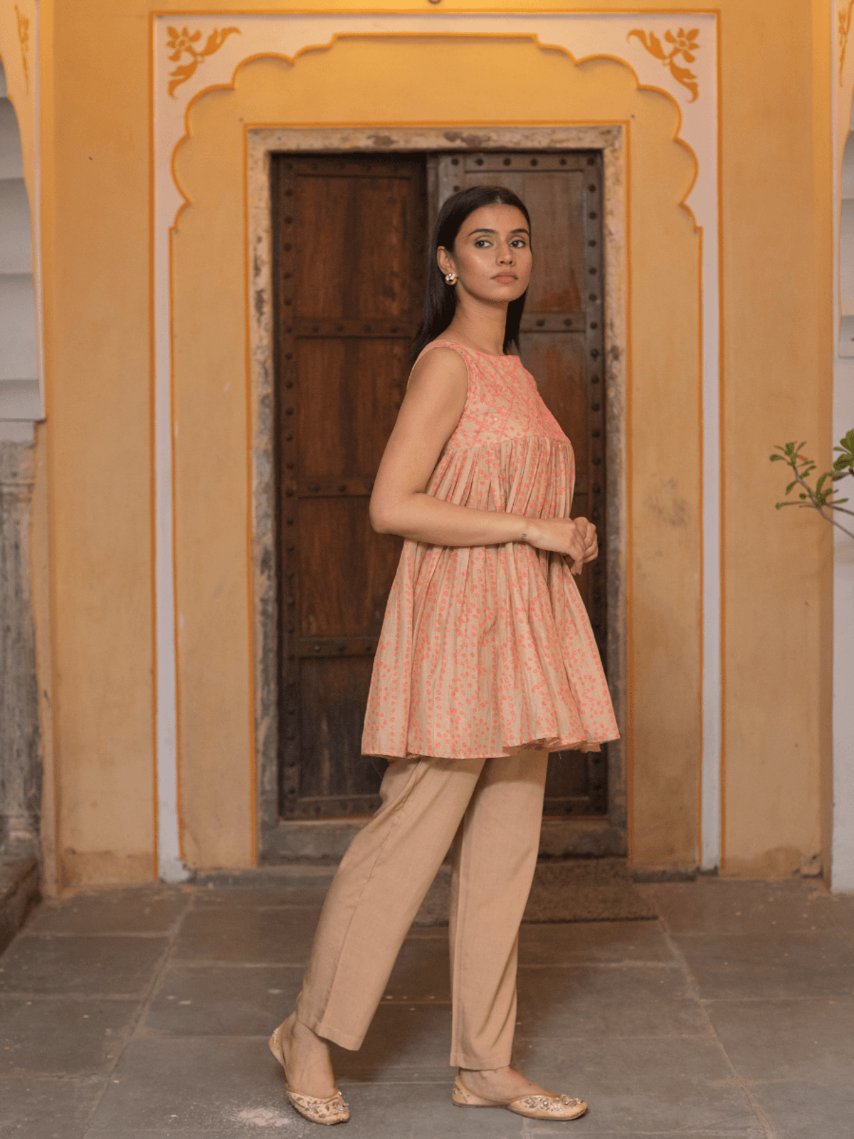 Aham Co-ord Set Aham Co-ord Set